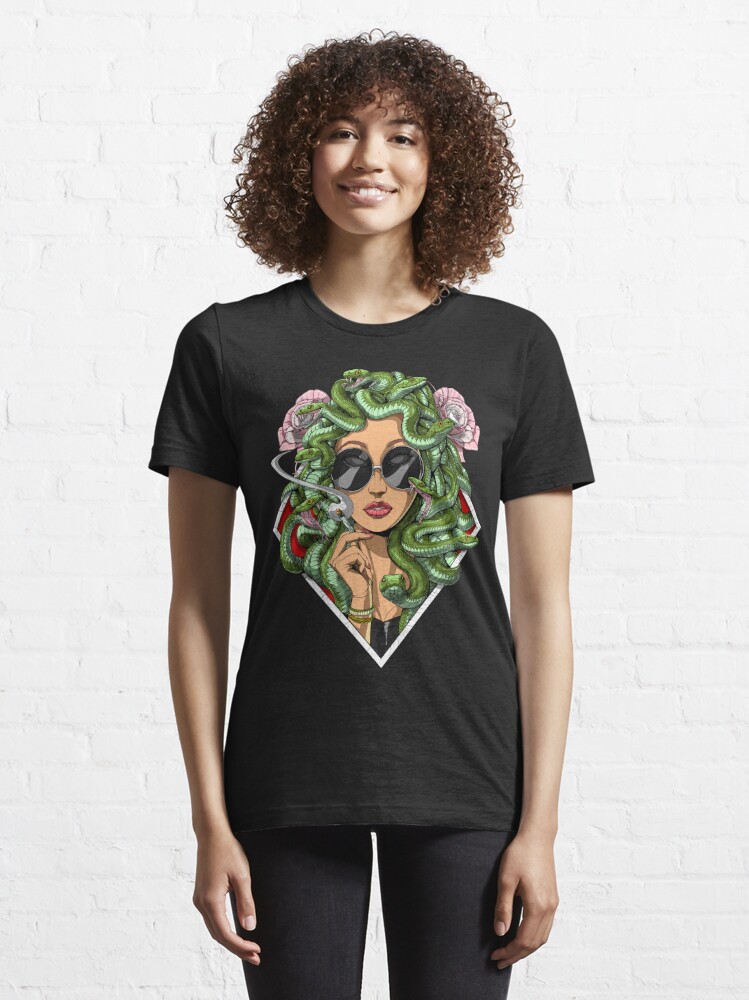 Discover Medusa Hippie Stoner | Essential T-Shirt 