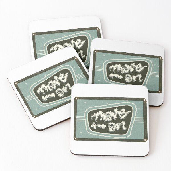 Item preview, Move on designed and sold by K-T-K.