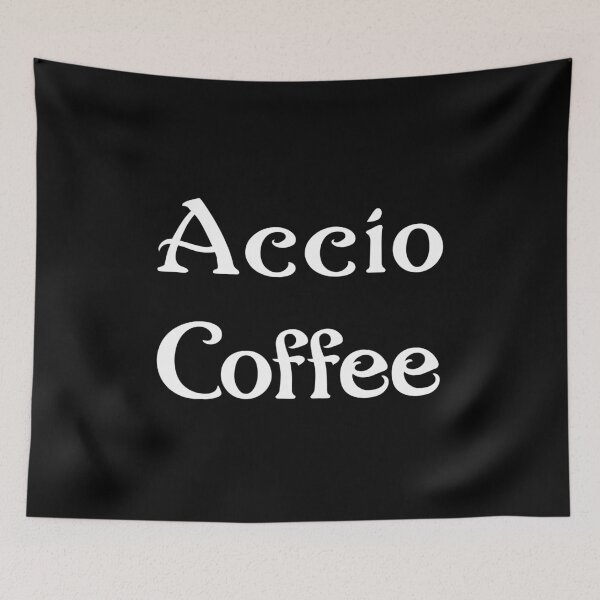 Item preview, Accio Coffee designed and sold by AdelDa19.