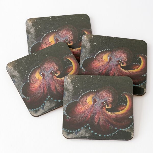 Item preview, Space Octopus designed and sold by CaitlinPadilla.