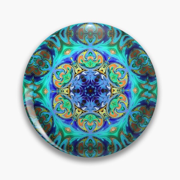 Enamel IV Pin