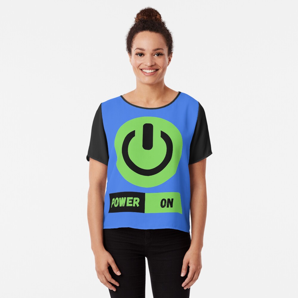 Power On Blusa