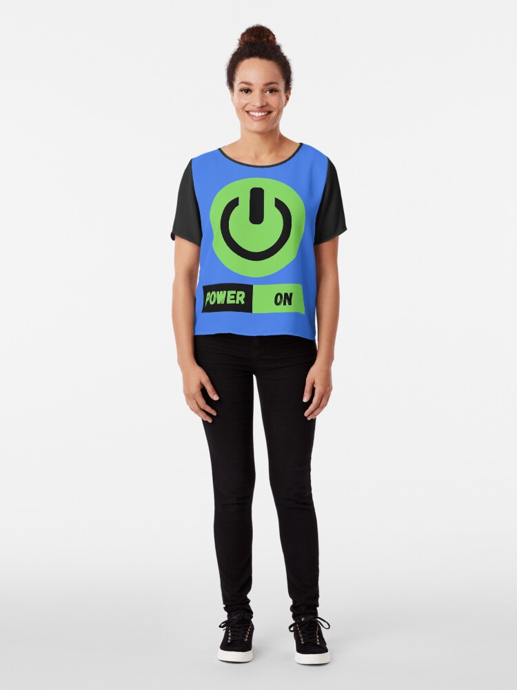 Vista alternativa de Blusa Power On