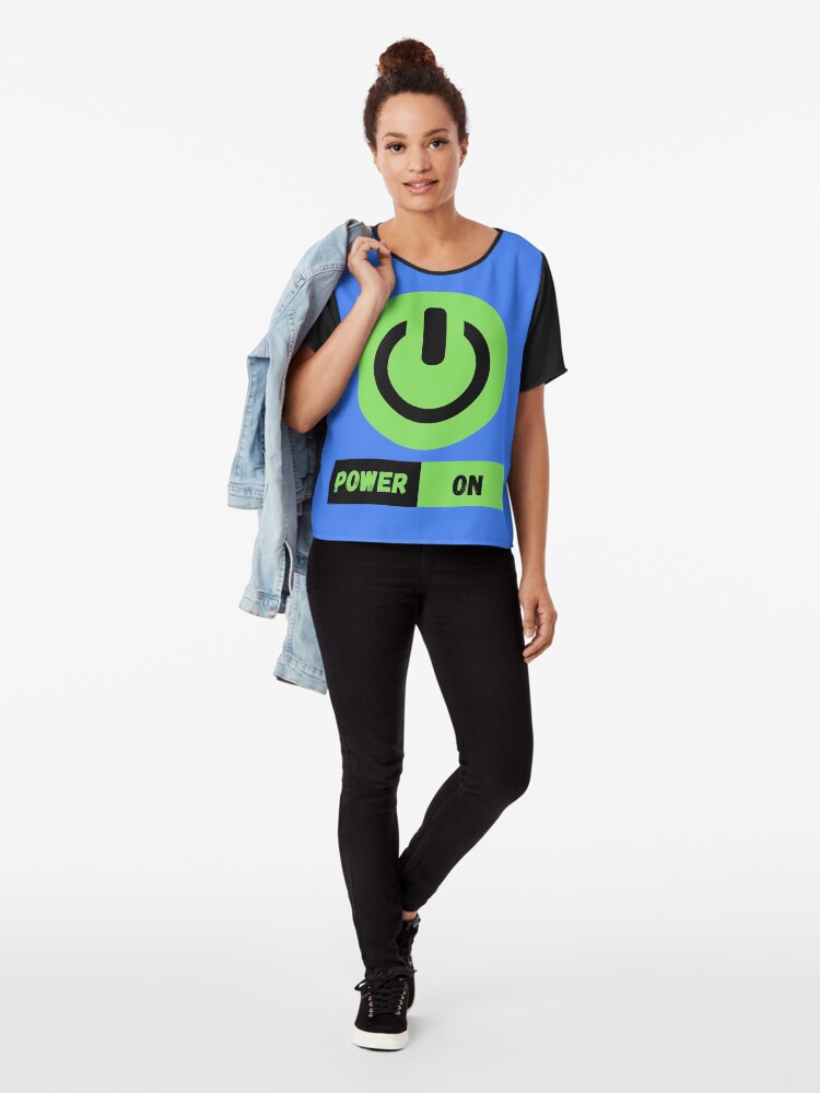 Vista alternativa de Blusa Power On