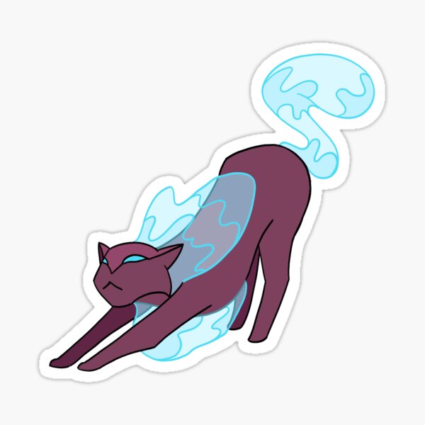 Melog Stretch Sticker