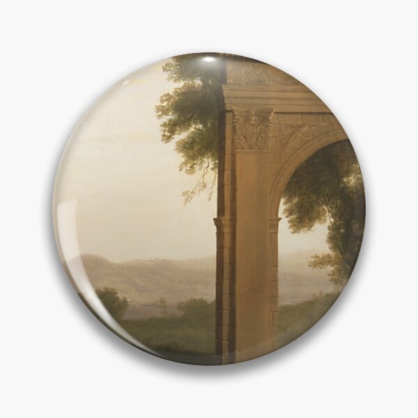 Item preview, Classical landscape with figures designed and sold by Tizeru.