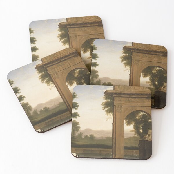 Item preview, Classical landscape with figures designed and sold by Tizeru.