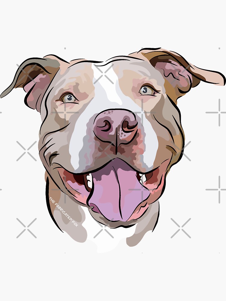 Bully Breed Pop Pet, Pitbull Art, Bully Breed Art, Pibble, Pitbull