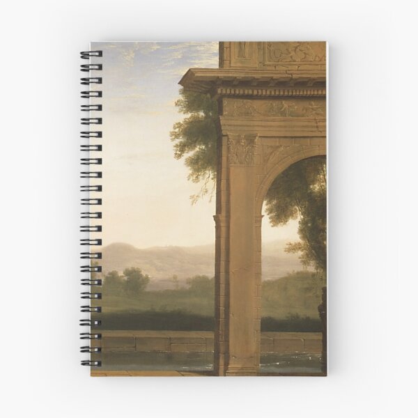 Item preview, Classical landscape with figures designed and sold by Tizeru.