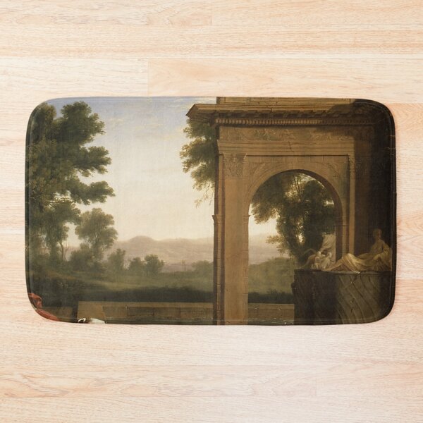 Item preview, Classical landscape with figures designed and sold by Tizeru.