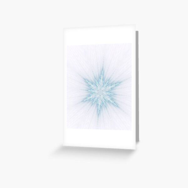 Snowflake Greeting Card