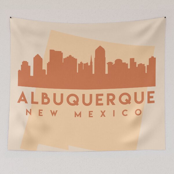 Item preview,  New Mexico make up this amazing art piece. A great gift for anybody that has love for this city. designed and sold by deificusArt.