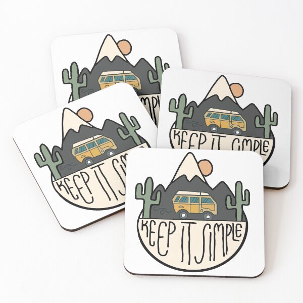 Item preview, Keep it Simple designed and sold by honeybutterfly.