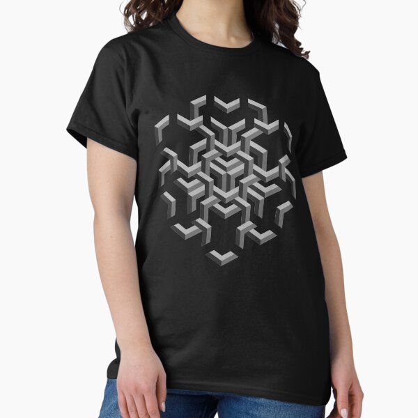 Vista previa del artículo con la obra «La ecuación matemática que falta - M. C. Escher», diseñado y vendido por adamnicolson.