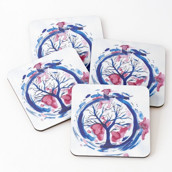 Item preview, enso tree life art designed and sold by Perggals© - Stacey Turner.