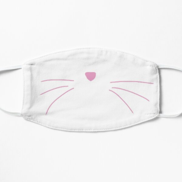 cat mask with whiskers