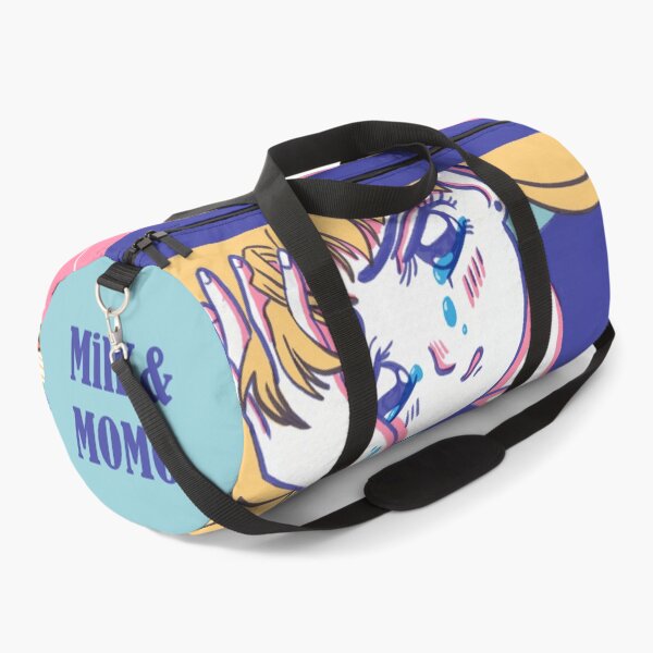 Fight like a magical girl Duffle Bag