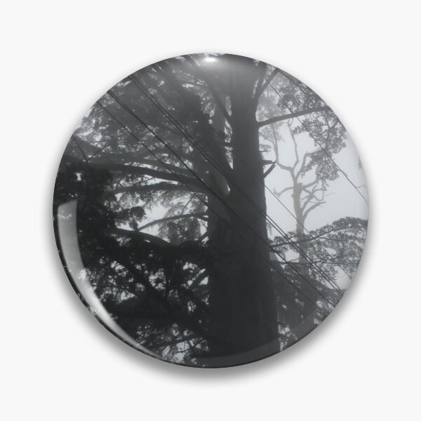 Item preview, Foggy tree designed and sold by jeongogh.