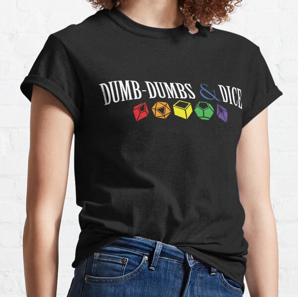 Dumb-Dumbs & Dice (Pride) Classic T-Shirt