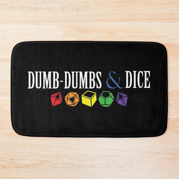 Item preview, Dumb-Dumbs & Dice (Pride) designed and sold by Dumb-Dumbs & Dice.