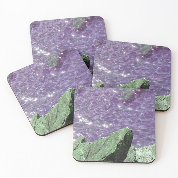 Item preview, Lilac Water Ripples designed and sold by WildandDivine.