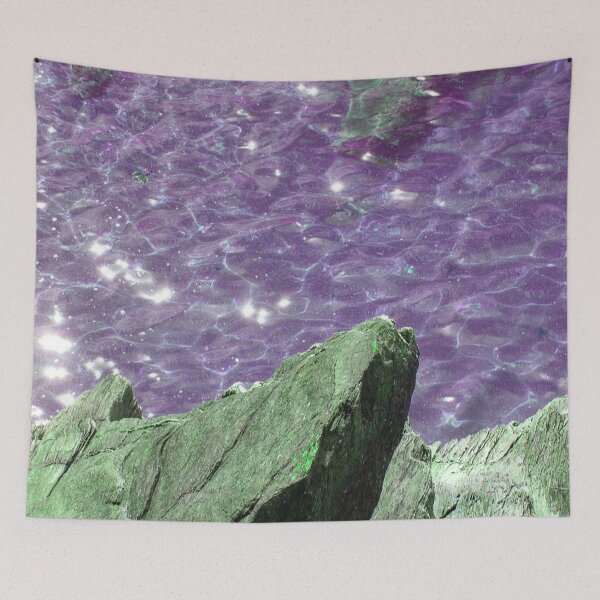 Item preview, Lilac Water Ripples designed and sold by WildandDivine.