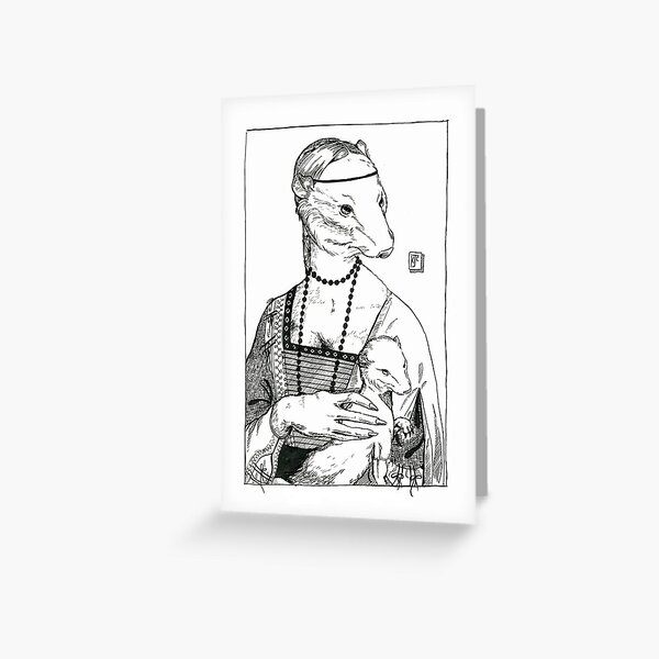 Mother and Child Greeting Card