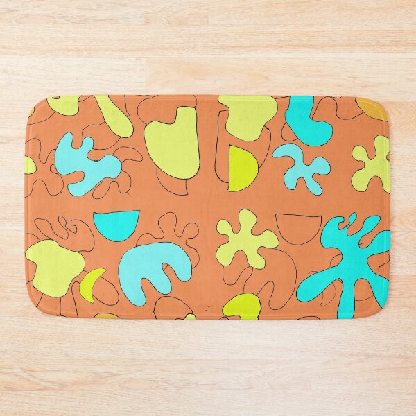 Item preview, Colorful Organic Shapes Hand Drawn Pattern Design designed and sold by NancyMerkle.