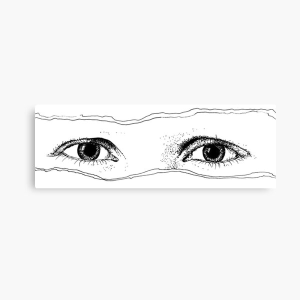 Eyes Canvas Print