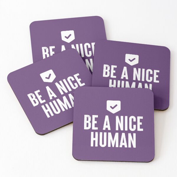 Item preview, Be A Nice Human #10 designed and sold by SalahBlt.