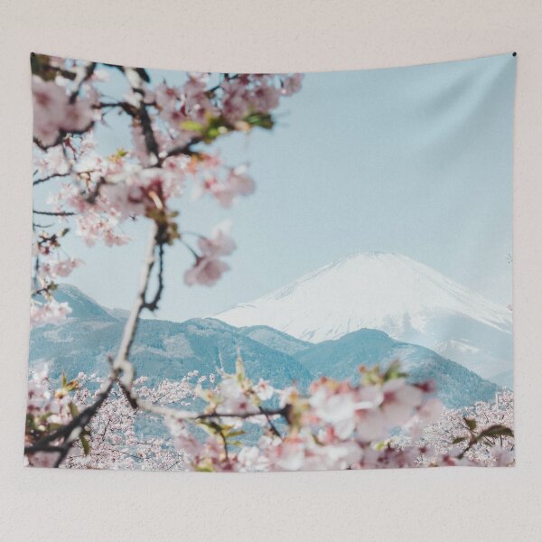 Item preview, Mount Fuji View designed and sold by moss&moon designs.