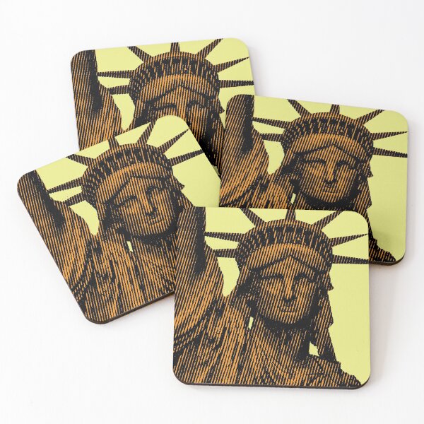 Item preview, Liberty Statue Vintage Design designed and sold by Fakron Jamalin.