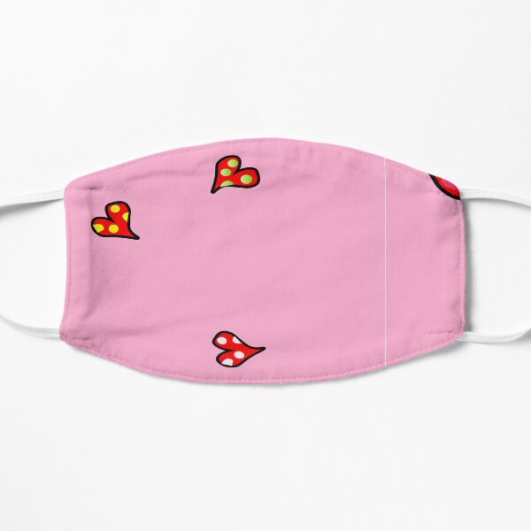 Love you Flat Mask