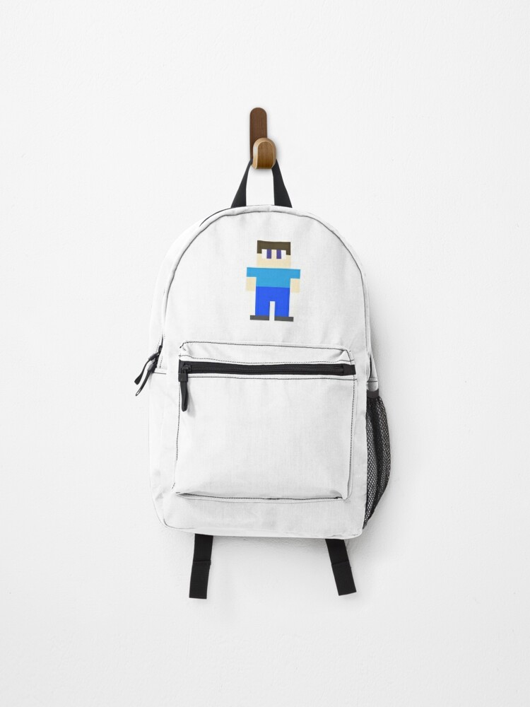 Minecraft Steve pixel art design  Backpack for Sale by PixelArtMan