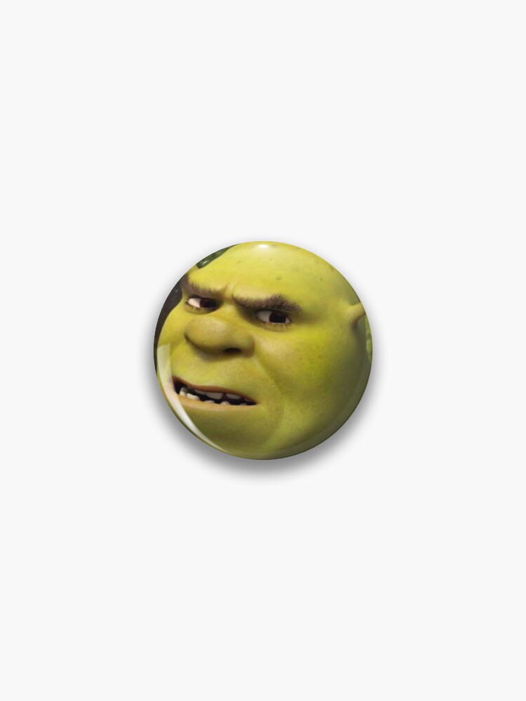 Confused Shrek sticker | Magnet