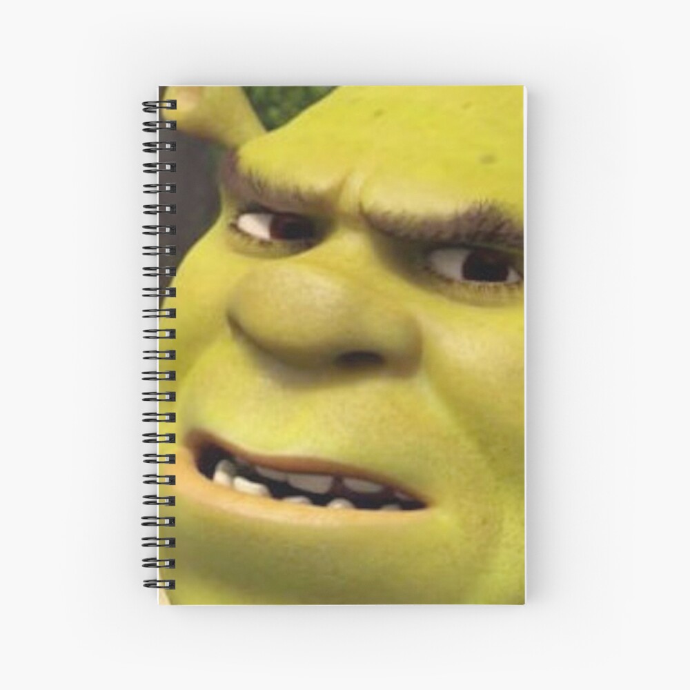 Shrek 3 - Shrek Confused Photographic Print for Sale by volkaneeka