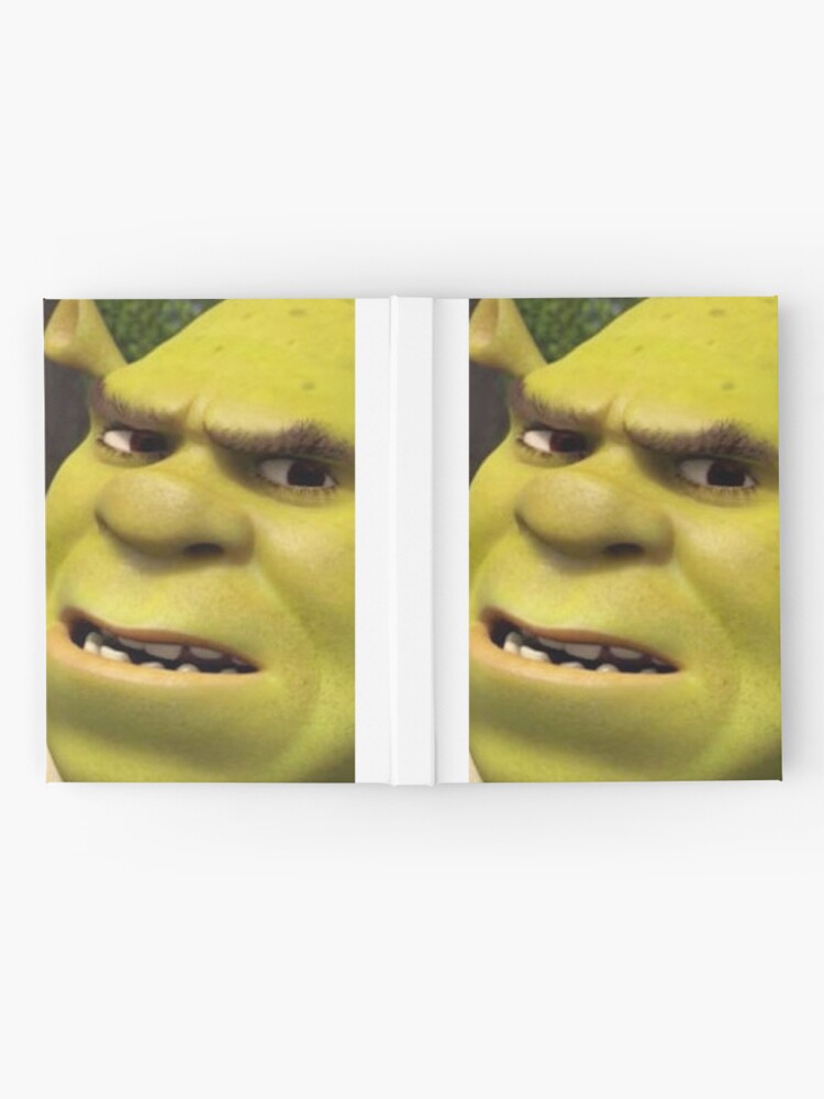 Shrek 3 - Shrek Confused Photographic Print for Sale by volkaneeka