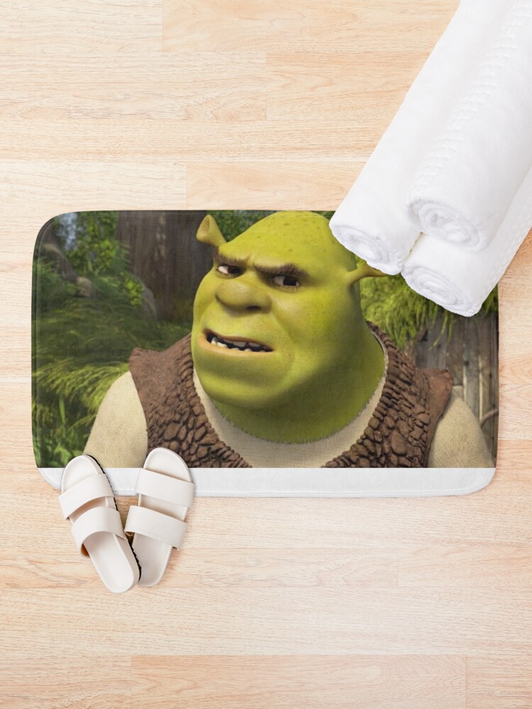 Rug Carpet Cushion, Shrek Memes Face, Shrek Carpet, Carpet Memes