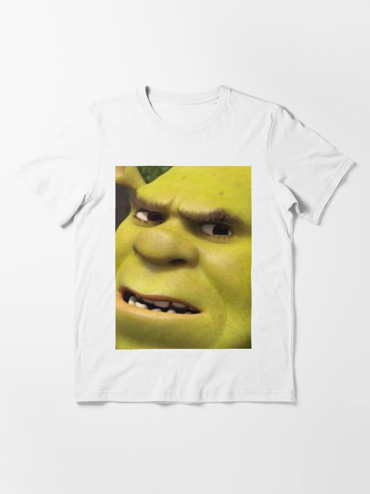 Shrek Face Meme Essential T-Shirt for Sale by mylifeasgaia