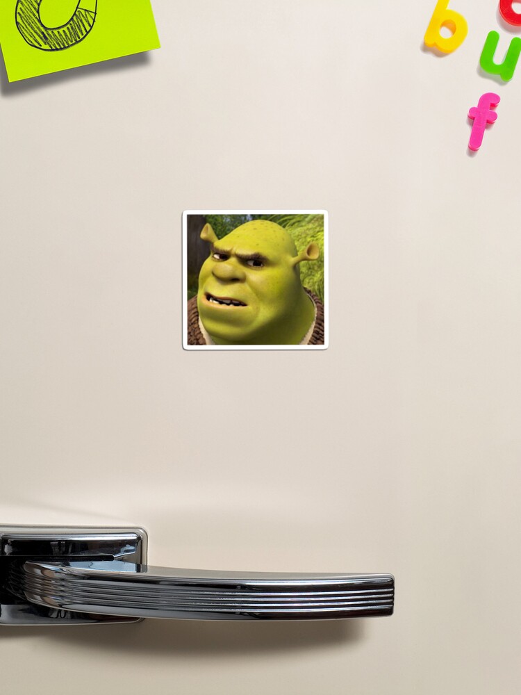 Shrek 3 - Shrek Confused Photographic Print for Sale by volkaneeka