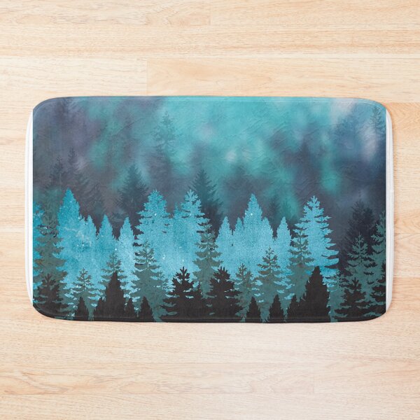 Item preview, Deep Blue Pines designed and sold by lakegirldesignco.