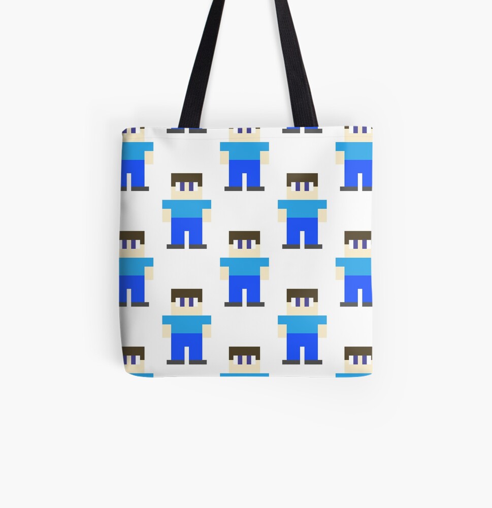 Minecraft Steve pixel art design  Backpack for Sale by PixelArtMan