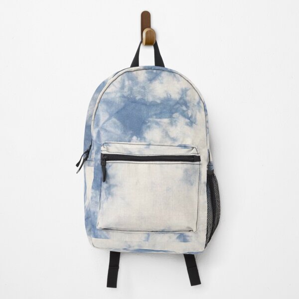 Item preview, Blue crumple tie-dye designed and sold by Leah Ireland.