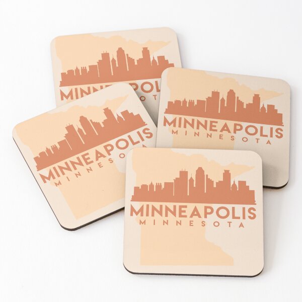 Item preview,  Minnesota make up this amazing art piece. A great gift for anybody that has love for this city. designed and sold by deificusArt.