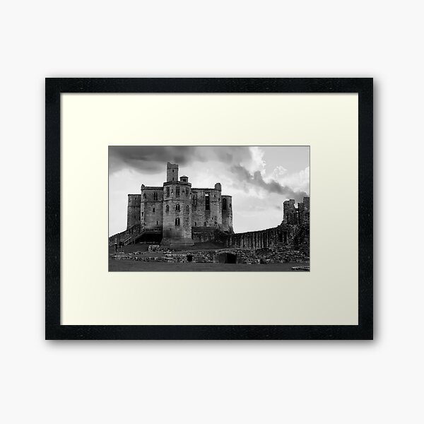 Warkworth Castle Framed Art Print