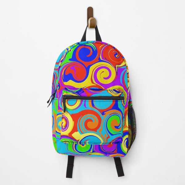 Item preview, Liquid Color Swirl Pattern designed and sold by JaqiW.
