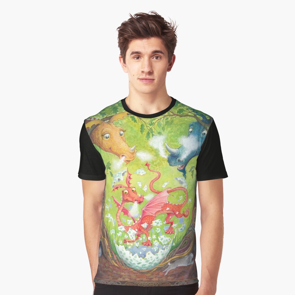 Item preview, Graphic T-Shirt designed and sold by mydododied.