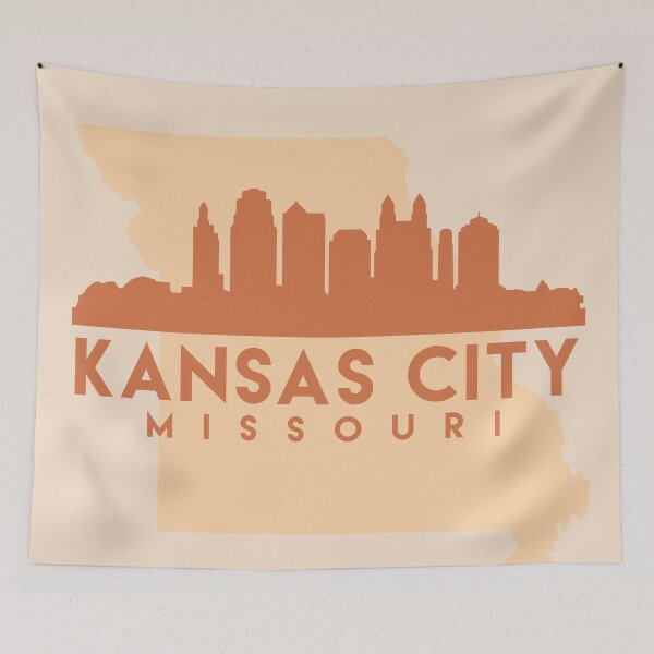 Item preview,  Missouri make up this amazing art piece. A great gift for anybody that has love for this city. designed and sold by deificusArt.