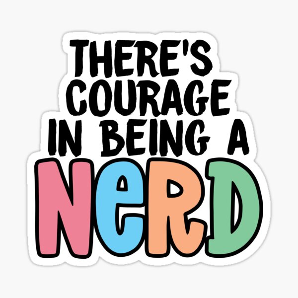 being-a-nerd-13-reasons-why-sticker-by-mindybubble-redbubble