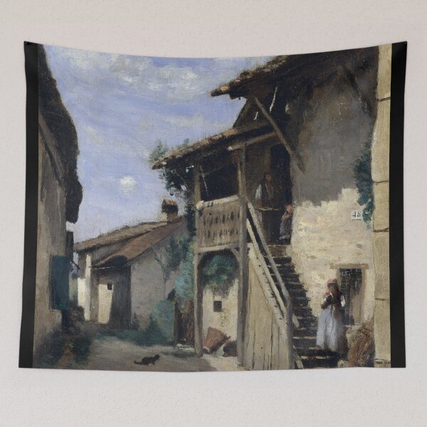 Item preview, Old House Corot designed and sold by Tizeru.